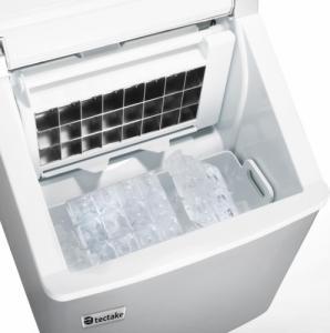 Kostkarka do lodu Tectake Kostkarka do lodu, przezroczyste kostki lodu - srebrny 5