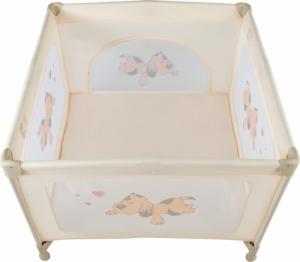 Tectake Kojec dla niemowląt Tommy Junior - beżowy 2