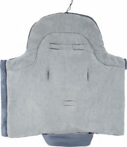 Tectake Śpiwór z termo-wypełnieniem - szary 2