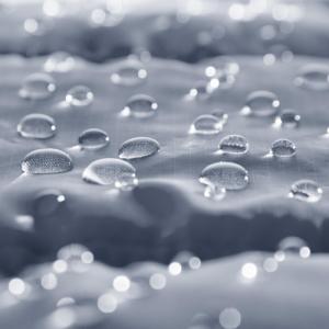 Tectake Śpiwór z termo-wypełnieniem - szary 5