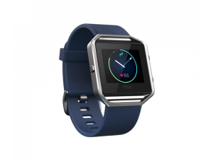 Smartwatch Fitbit Niebiesko-srebrny  (FB502SBUS-EU) 1