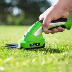 Tectake Nożyce akumulatorowe 13 cm 3