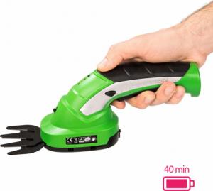 Tectake Nożyce akumulatorowe 13 cm 7