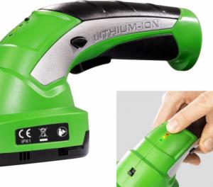 Tectake Nożyce akumulatorowe 13 cm 8