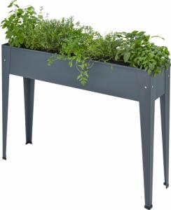 Tectake Grządka wzniesiona Calendula - antracyt 3