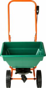 Tectake Siewnik ogrodowy do nawozu trawy - zielony 3