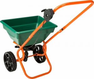 Tectake Siewnik ogrodowy do nawozu trawy - zielony 4