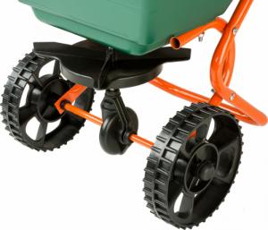 Tectake Siewnik ogrodowy do nawozu trawy - zielony 7