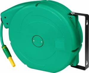 Tectake Bęben z wężem ogrodowym - 20 m 2