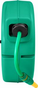 Tectake Bęben z wężem ogrodowym - 20 m 3