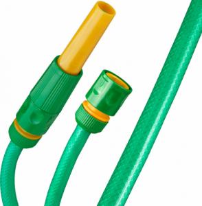 Tectake Bęben z wężem ogrodowym - 20 m 6