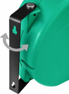 Tectake Bęben z wężem ogrodowym - 20 m 9