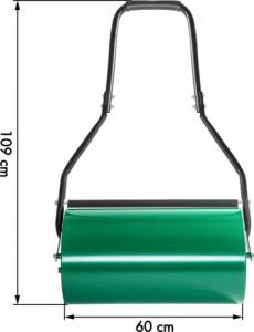 Tectake Walec do trawy - zielony 6