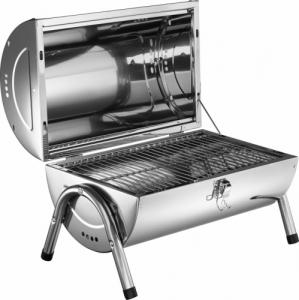 Tectake 402328 Grill turystyczny węglowy 22 cm x 35 cm 3