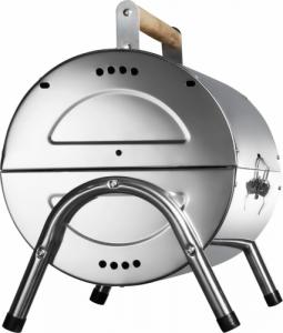 Tectake 402328 Grill turystyczny węglowy 22 cm x 35 cm 4