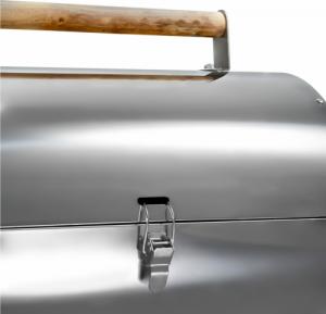 Tectake 402328 Grill turystyczny węglowy 22 cm x 35 cm 8