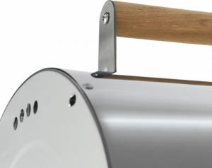 Tectake 402328 Grill turystyczny węglowy 22 cm x 35 cm 9