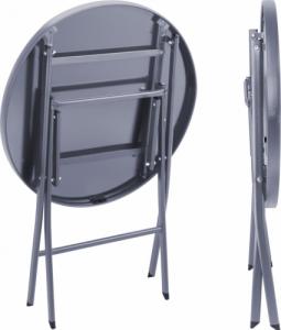 Tectake Zestaw mebli ogrodowych Dsseldorf - szary 5