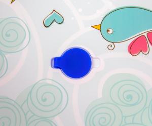 Milly Mally Wanienka składana Aqua Blue 8