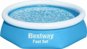 Bestway Basen Ogrodowy Rozporowy 2,44 x 61 cm Bestway 57448 2