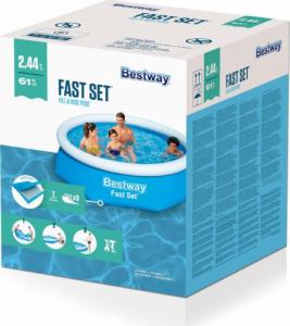 Bestway Basen Ogrodowy Rozporowy 2,44 x 61 cm Bestway 57448 5