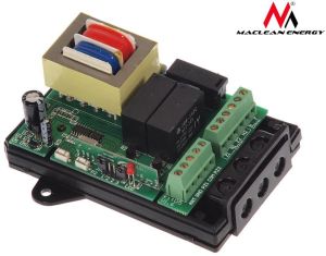 Maclean Sterownik radiowy MCE116 2 kanały 2 piloty (MCE116) 2