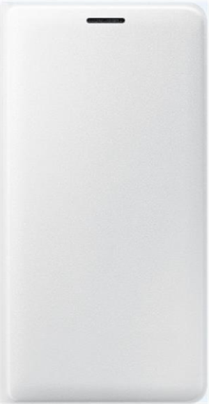 Samsung Etui Flip Wallet do Galaxy J1 (2016) Białe (EF-WJ120PWEGWW) 3