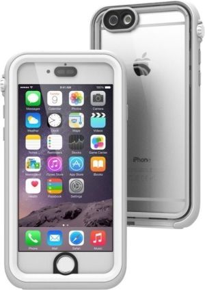 Catalyst iPhone 6/6s Case Waterproof White & Mist Grey (CATIPHO6SWHT) 1