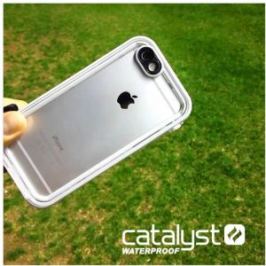 Catalyst iPhone 6/6s Case Waterproof White & Mist Grey (CATIPHO6SWHT) 5
