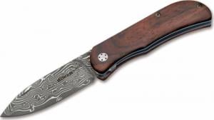 Boker Nóż Boker Plus Exskelibur 1 Cocobolo Damascus 1