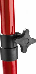 Tectake 2 x Rozpierak rozpórka do montażu drzwi i futryn - czerwony 5