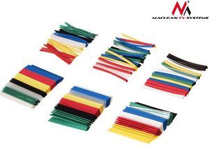 Maclean Zestaw koszulek 196szt termokurczliwych (MCTV-679) 2