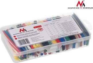 Maclean Zestaw koszulek 196szt termokurczliwych (MCTV-679) 3