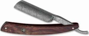 Boker Brzytwa Solingen Damast Maserbirke 1