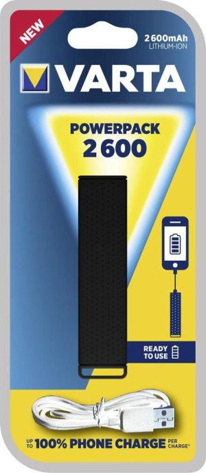 Powerbank Varta Powerpack 2600 mAh Czarny  (57959101401) 4