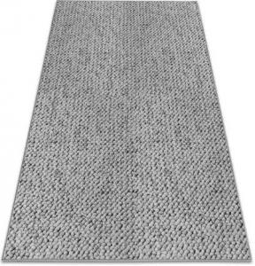 Dywany Łuszczów DYWAN koło CASABLANCA szary, koło 170 cm 1