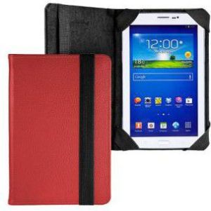 Etui na tablet E5 Bookcover Davies 7" czerwone (RE00290_red) 1