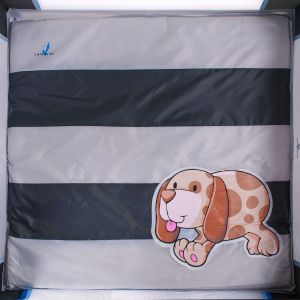 Caretero Kojec Quadra Szary 2