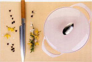 Deska do krojenia Parker Asahi drewniana 3