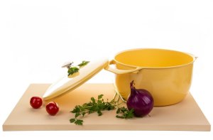 Deska do krojenia Parker Asahi drewniana 60x30cm 2