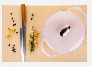 Deska do krojenia Parker Asahi drewniana 60x30cm 4