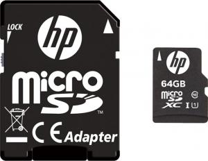 Karta HP MicroSDXC 64 GB Class 10 UHS-I/U1  (SDU64GBXC10HP-EF) 3