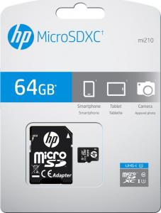 Karta HP MicroSDXC 64 GB Class 10 UHS-I/U1  (SDU64GBXC10HP-EF) 4
