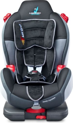 Fotelik samochodowy Caretero Sport Turbo FIX 9-25 Grafit 2