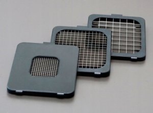 Alligator Zestaw 3 noży do alligatora stalowego 9