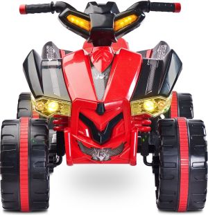 Caretero Raptor Czerwony 2