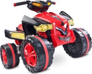 Caretero Raptor Czerwony 3