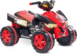 Caretero Raptor Czerwony 4