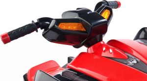 Caretero Raptor Czerwony 5