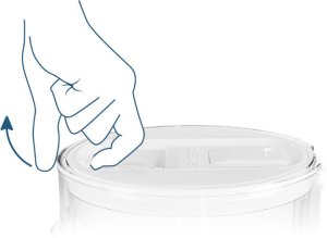 Dzbanek filtrujący Wessper Aquamax Crystalline biały + 1 wkład 4